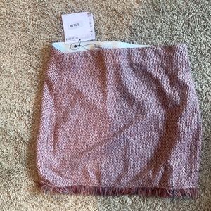 Zara. Size small. Trafaluc knit skirt multi colored. NWT